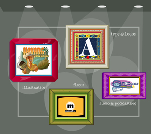 Johnee Bee home page image