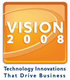vision 2008 event logo