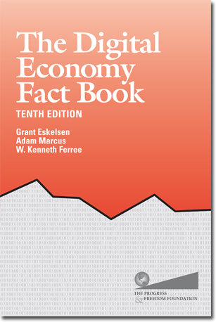 Cover of The Digital Economy Fact Book 2008-2009, 10th Edition