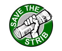 Save The Strib logo