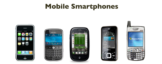 smartphones
