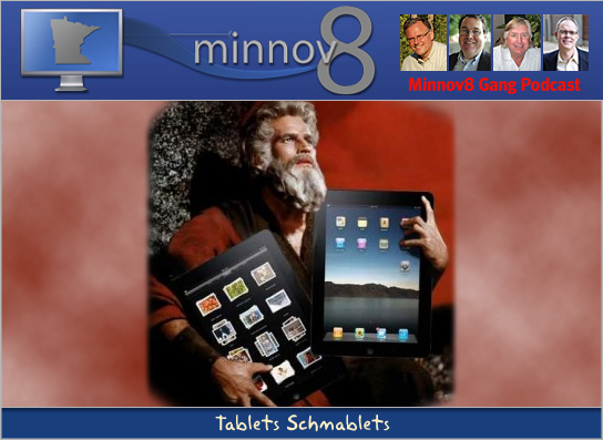 Minnov8 Gang podcast image