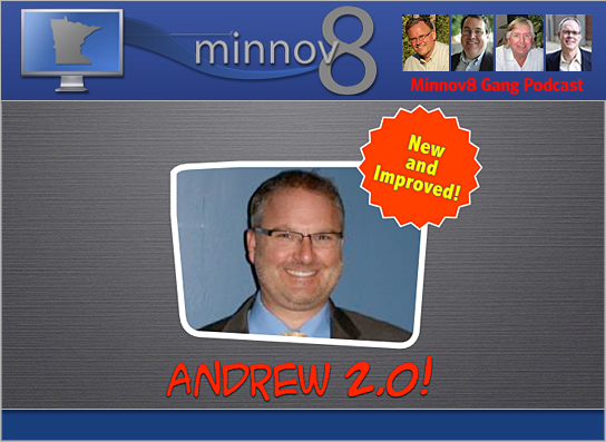 Andrew Eklund of Ciceron on the Minnov8 Gang Podcast