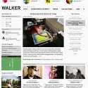 Walker Art Center homepage (click for larger view)