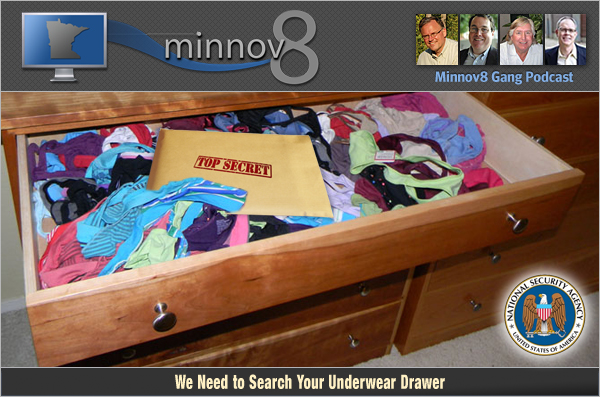 We Need to Search Your Underwear Drawer