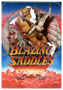 Blazing-Saddles-poster